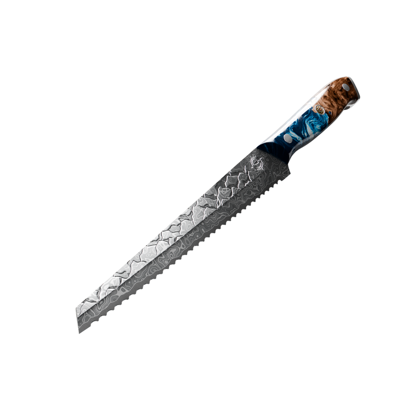 Nomad II 10” Serrated Slicer