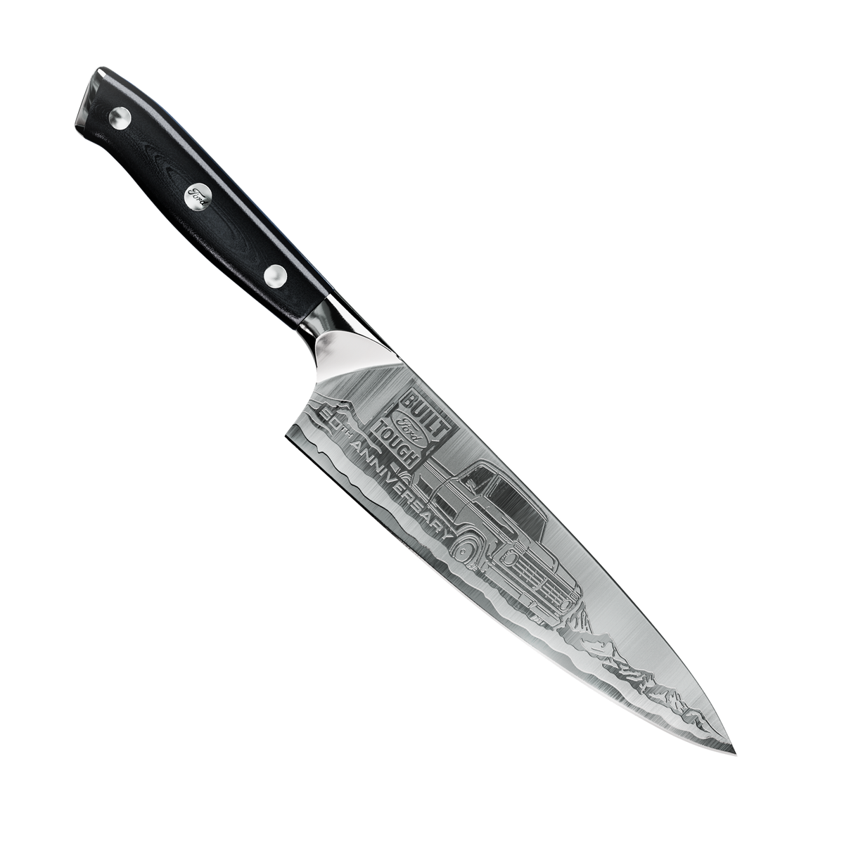 8" Ford 50th Anniversary F-150 Chef Knife