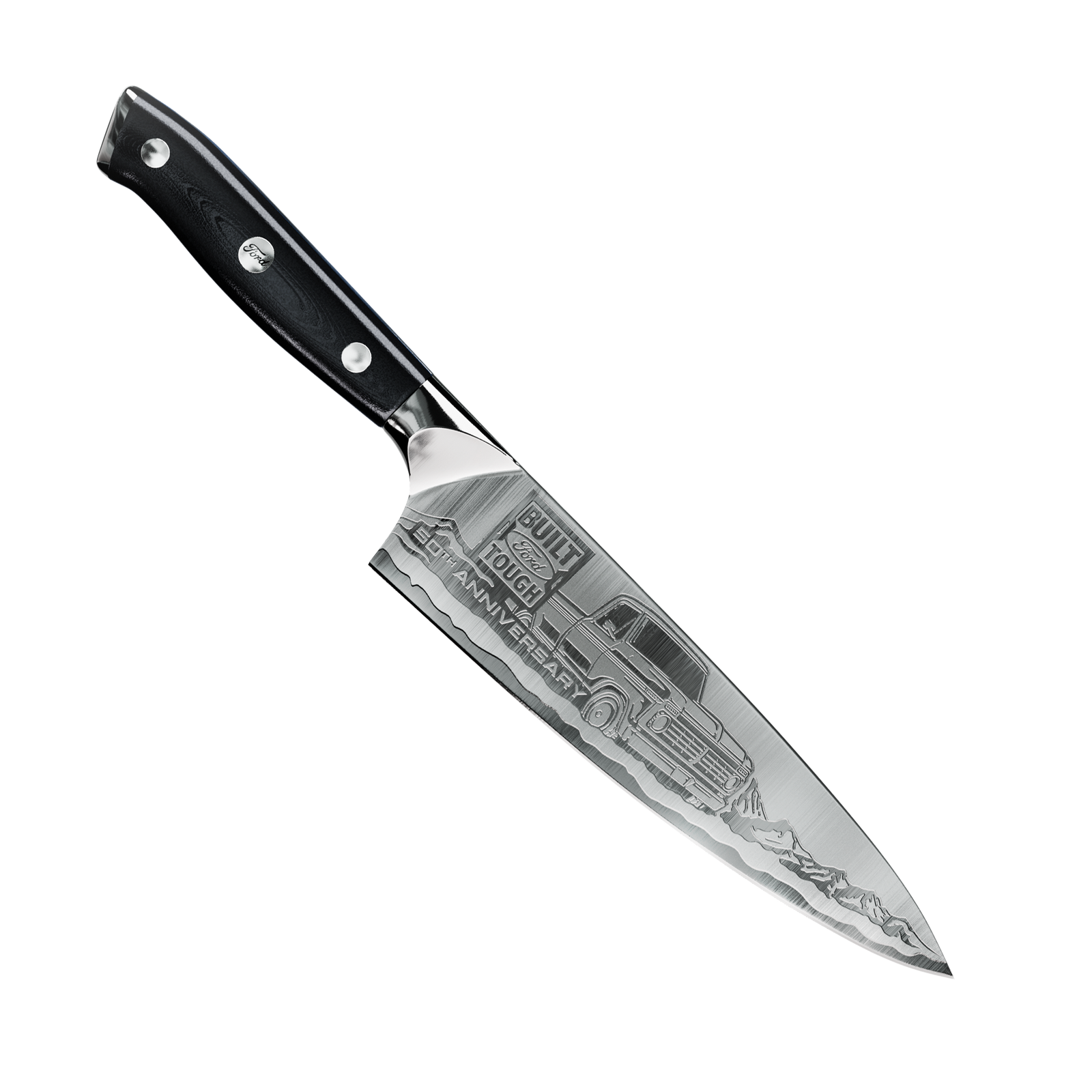 8" Ford 50th Anniversary F-150 Chef Knife