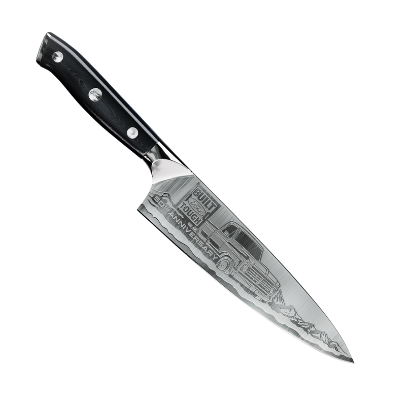 8" Ford 50th Anniversary F-150 Chef Knife