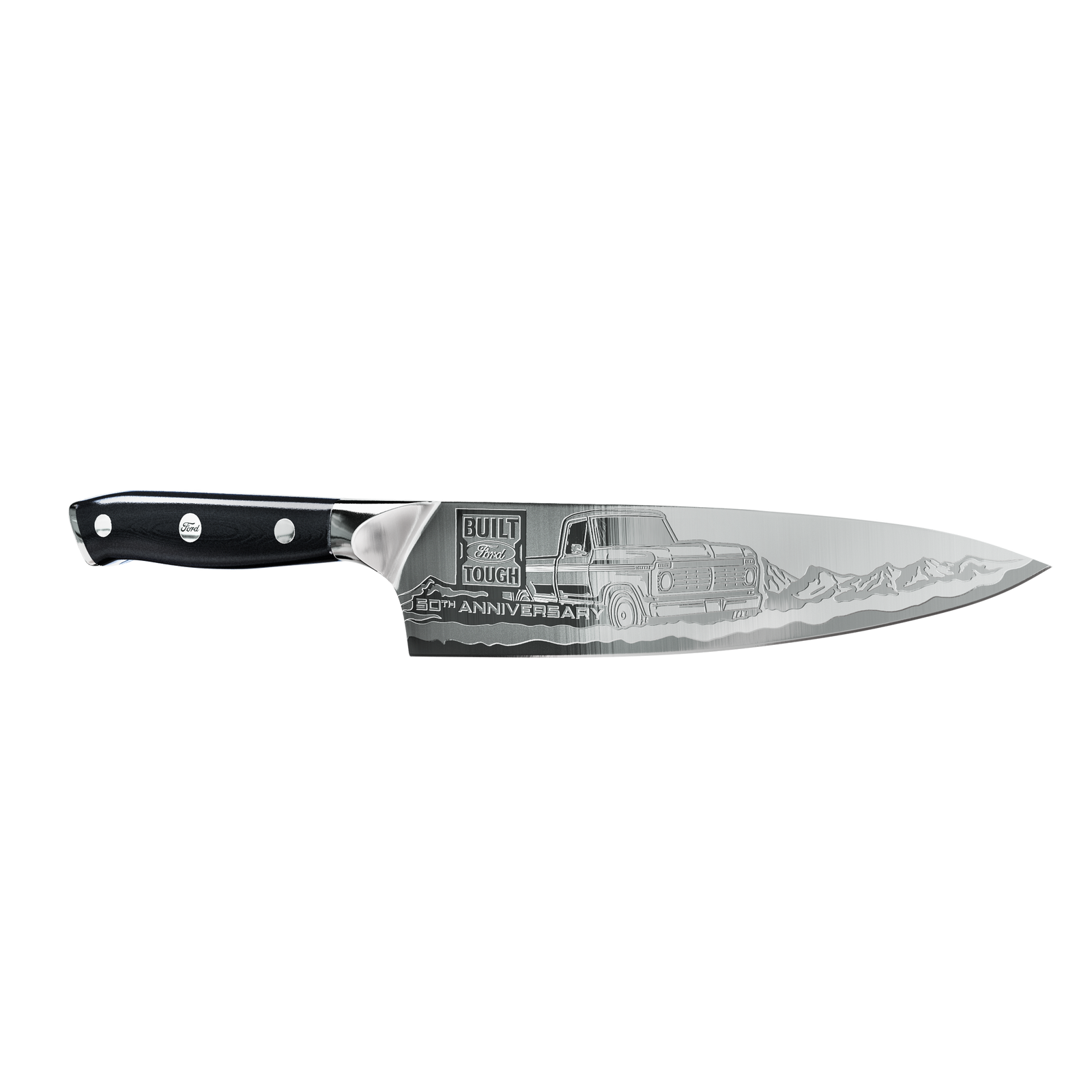 8" Ford 50th Anniversary F-150 Chef Knife