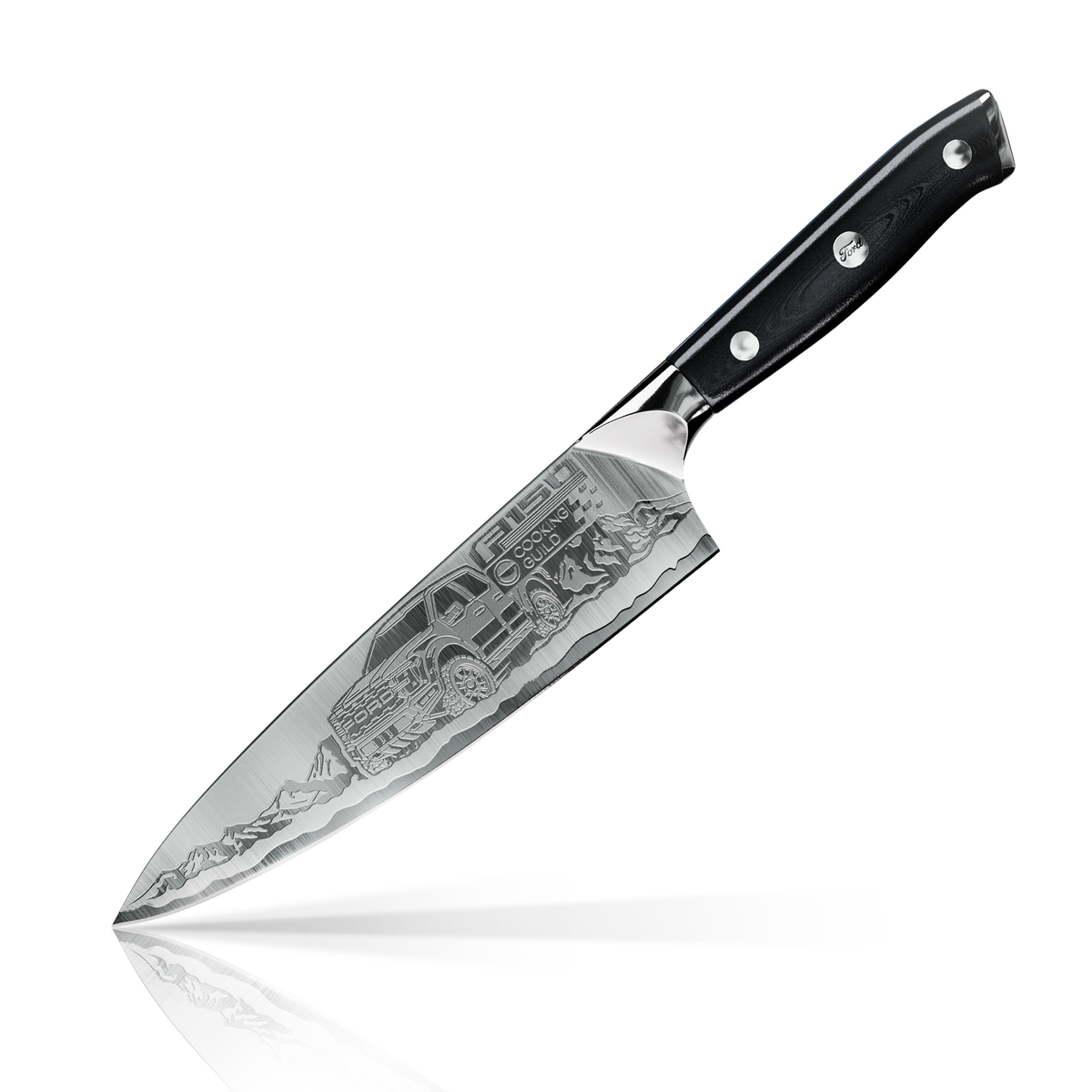 8" Ford 50th Anniversary F-150 Chef Knife