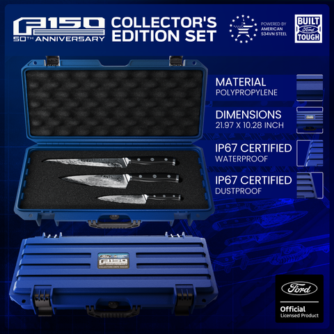 Ford F-150 Collector’s Knife Hauler