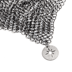 Chain Mail Scrubber