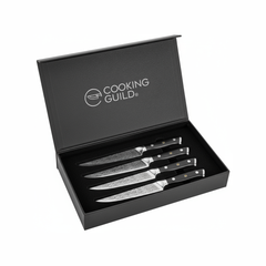 5" Damascus Steak Knives