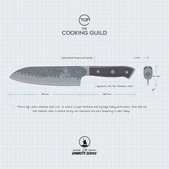 Dynasty Series Samurai Knife Set - TheCookingGuild