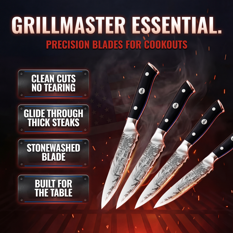 5" Ford 50th Anniversary F-150 Steak Knife Set