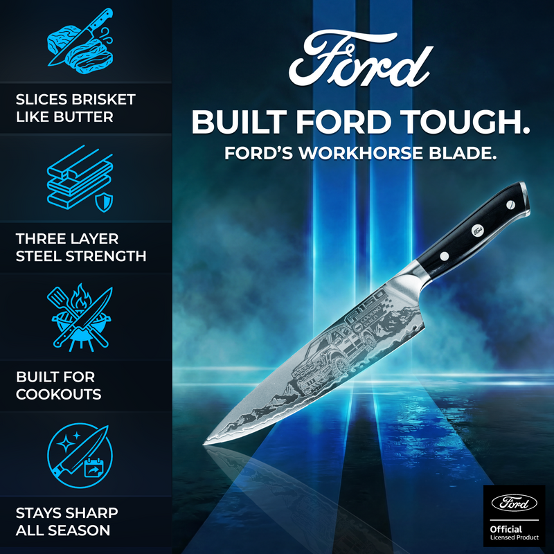 8" Ford 50th Anniversary F-150 Chef Knife