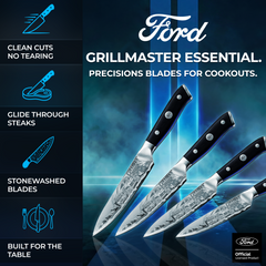 5" Ford 50th Anniversary F-150 Steak Knife Set