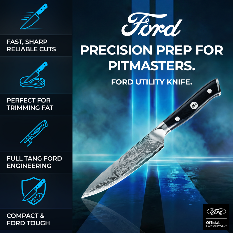 5" Ford 50th Anniversary F-150 Utility Knife