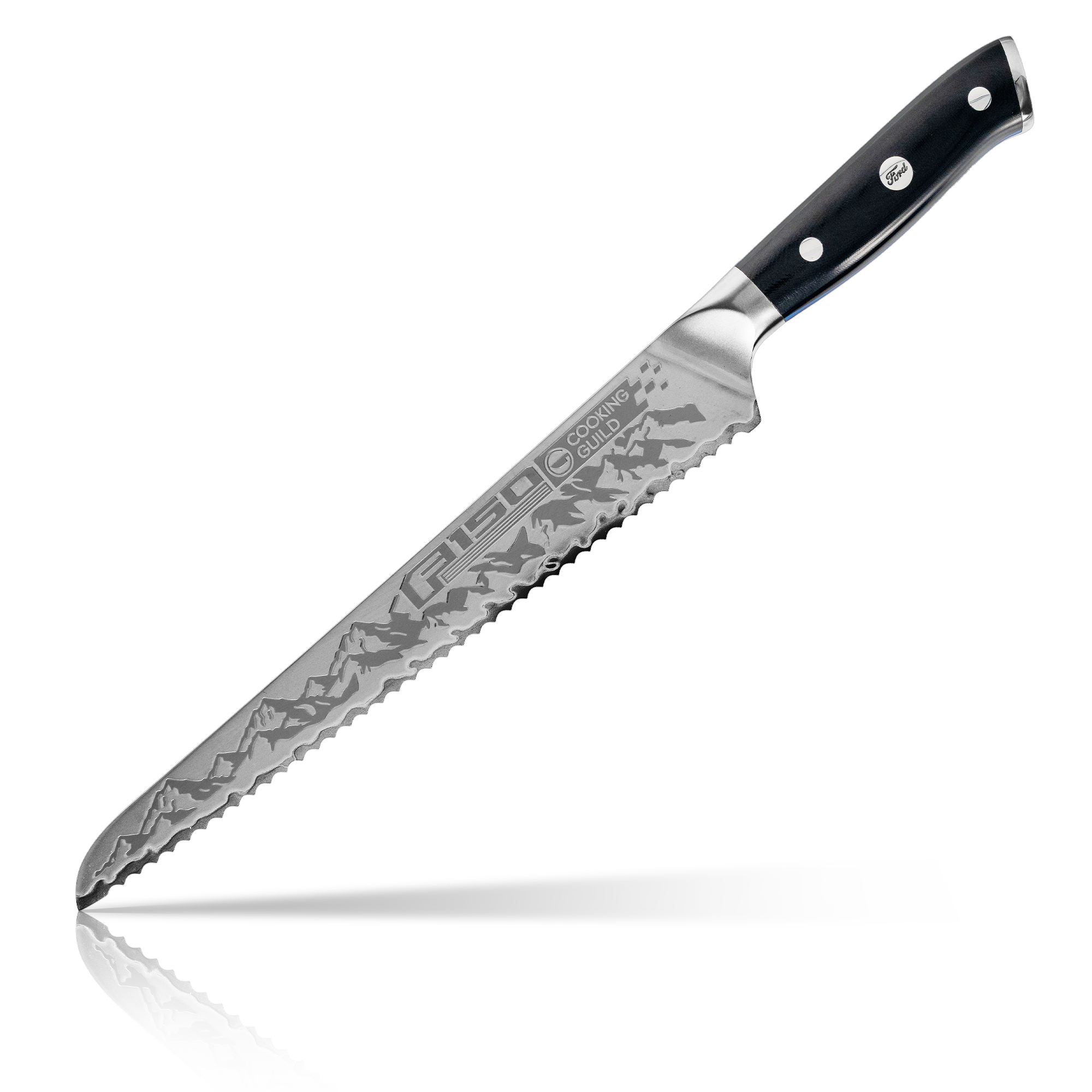 10" Ford 50th Anniversary F-150 Serrated Knife