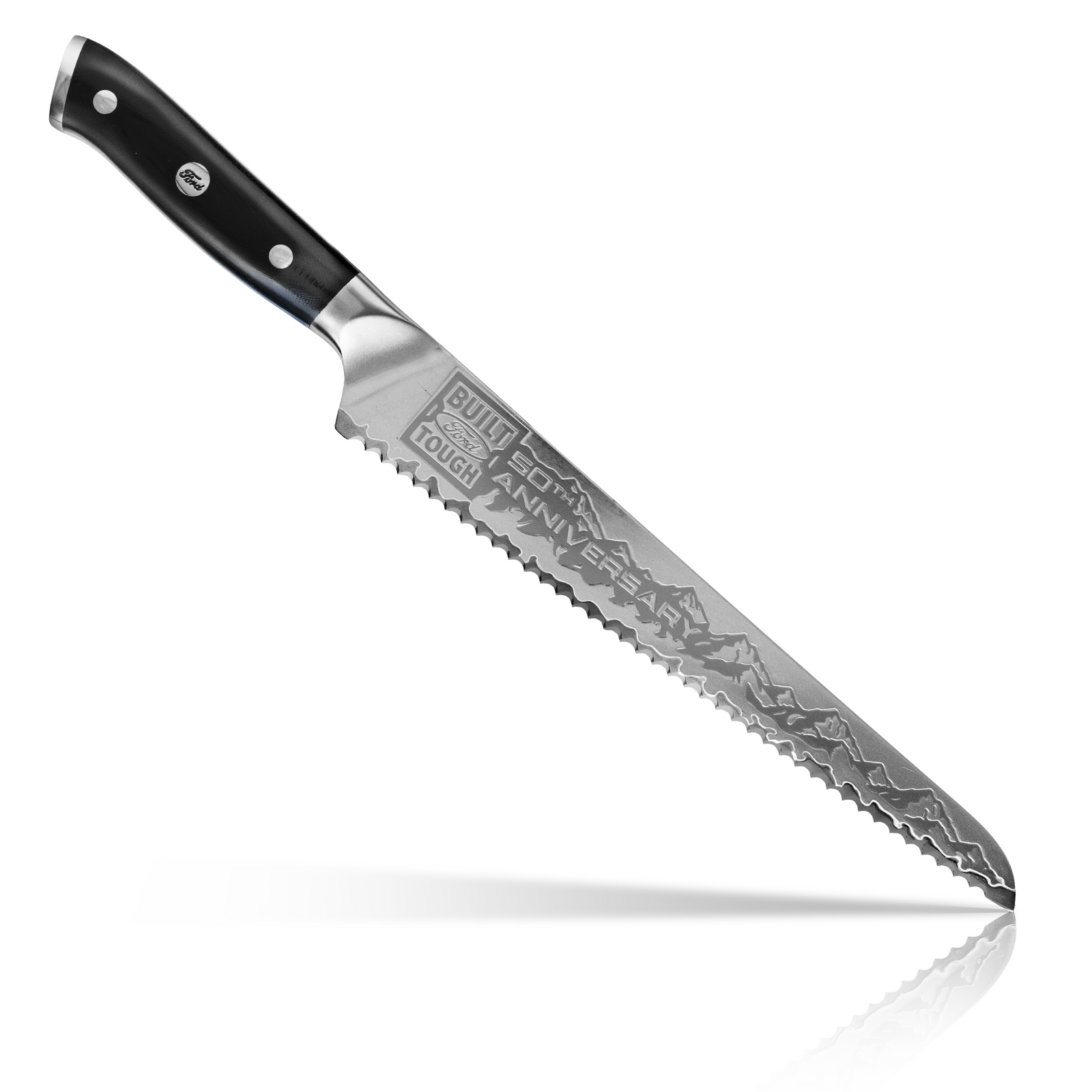 10" Ford 50th Anniversary F-150 Serrated Knife
