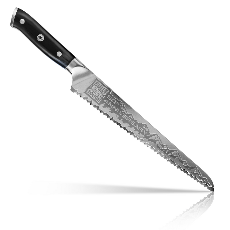 10" Ford 50th Anniversary F-150 Serrated Knife