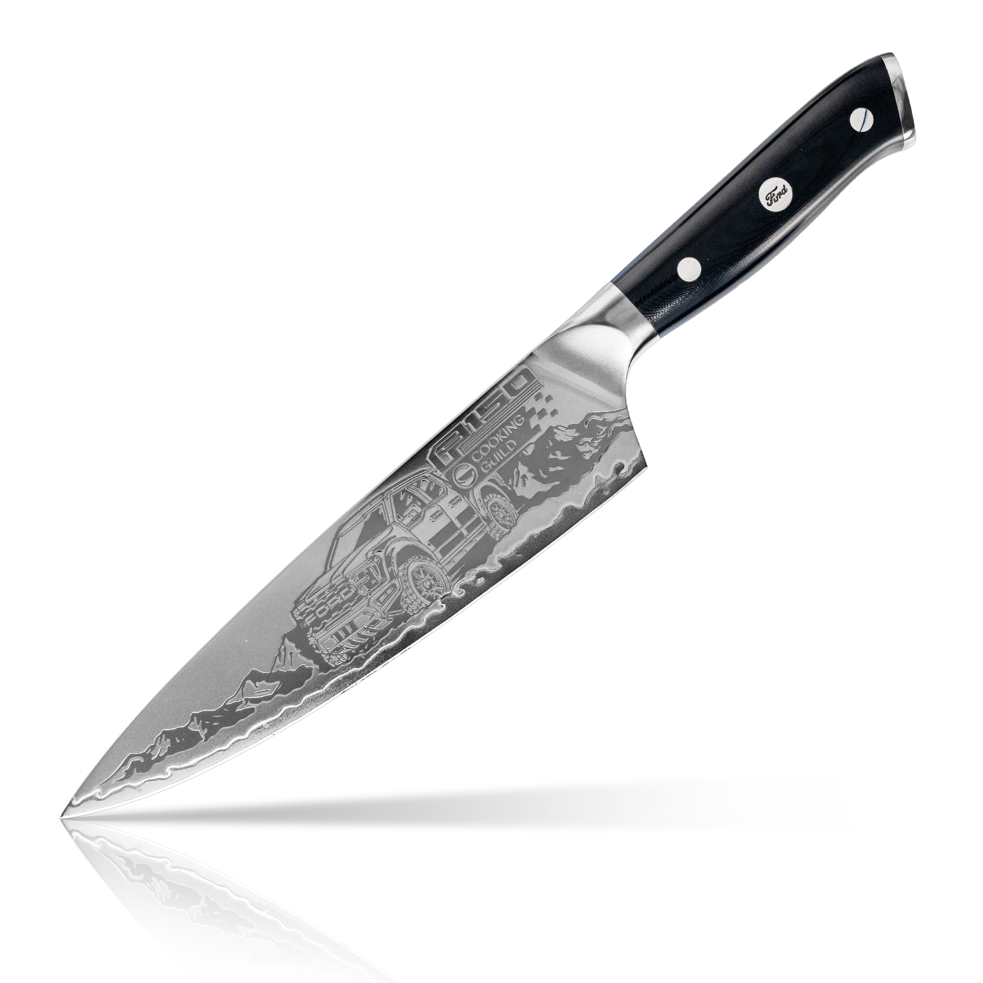 8" Ford 50th Anniversary F-150 Chef Knife