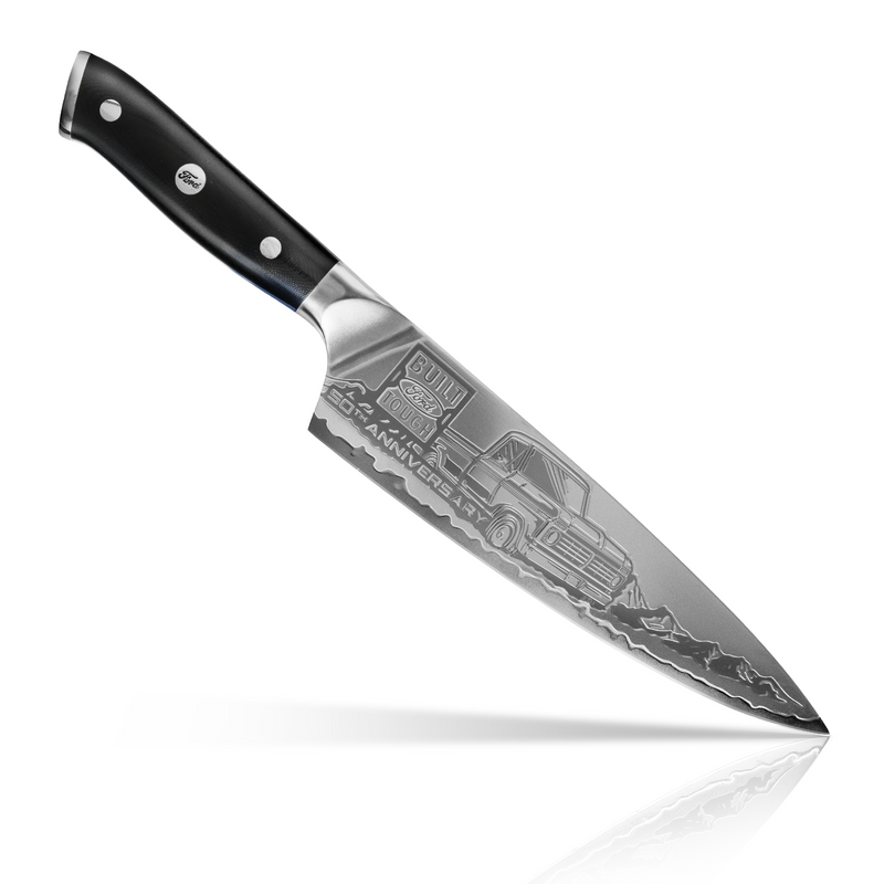 8" Ford 50th Anniversary F-150 Chef Knife