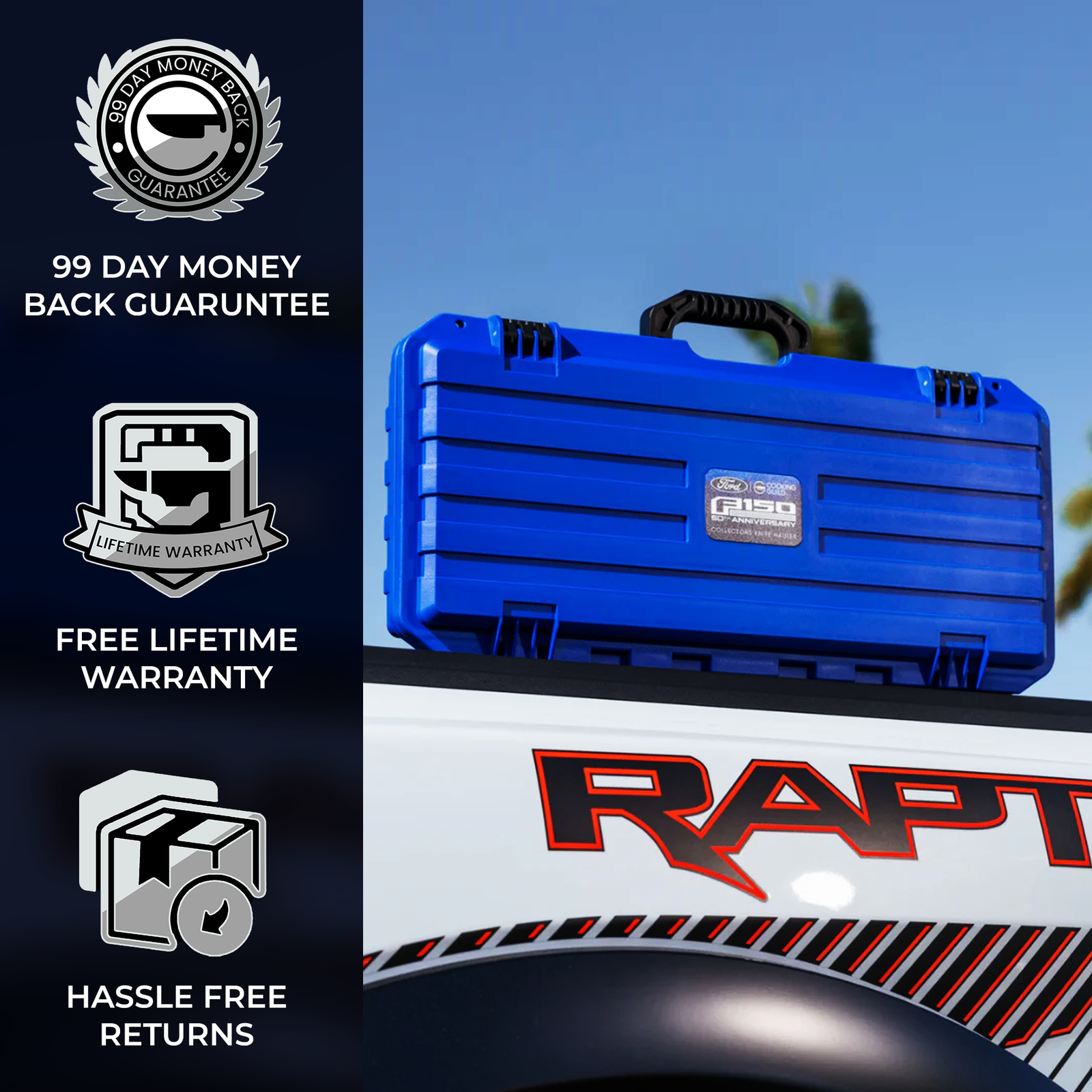 5" Ford 50th Anniversary F-150 Steak Knife Set