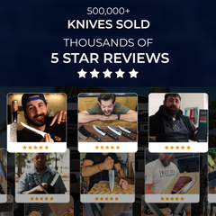 5" Ford 50th Anniversary F-150 Steak Knife Set