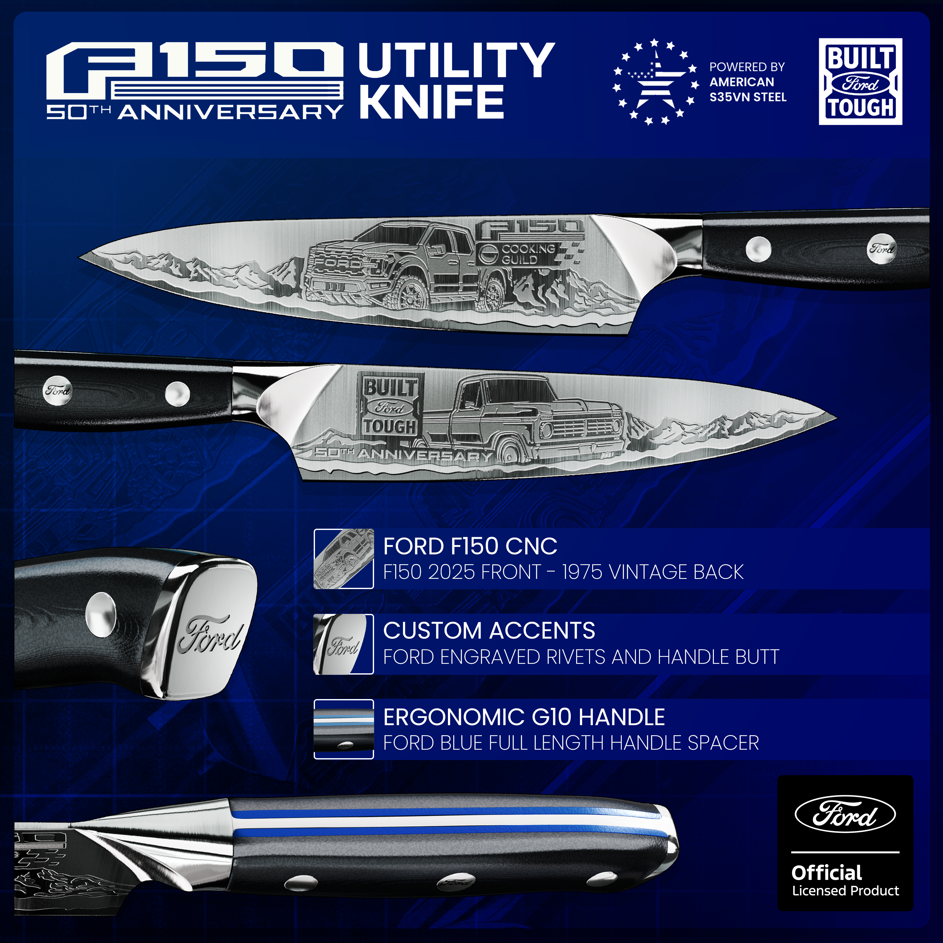 Ford F-150 Collector’s Knife Hauler