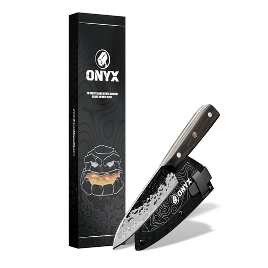 Onyx II Damascus Steel Petty Knife