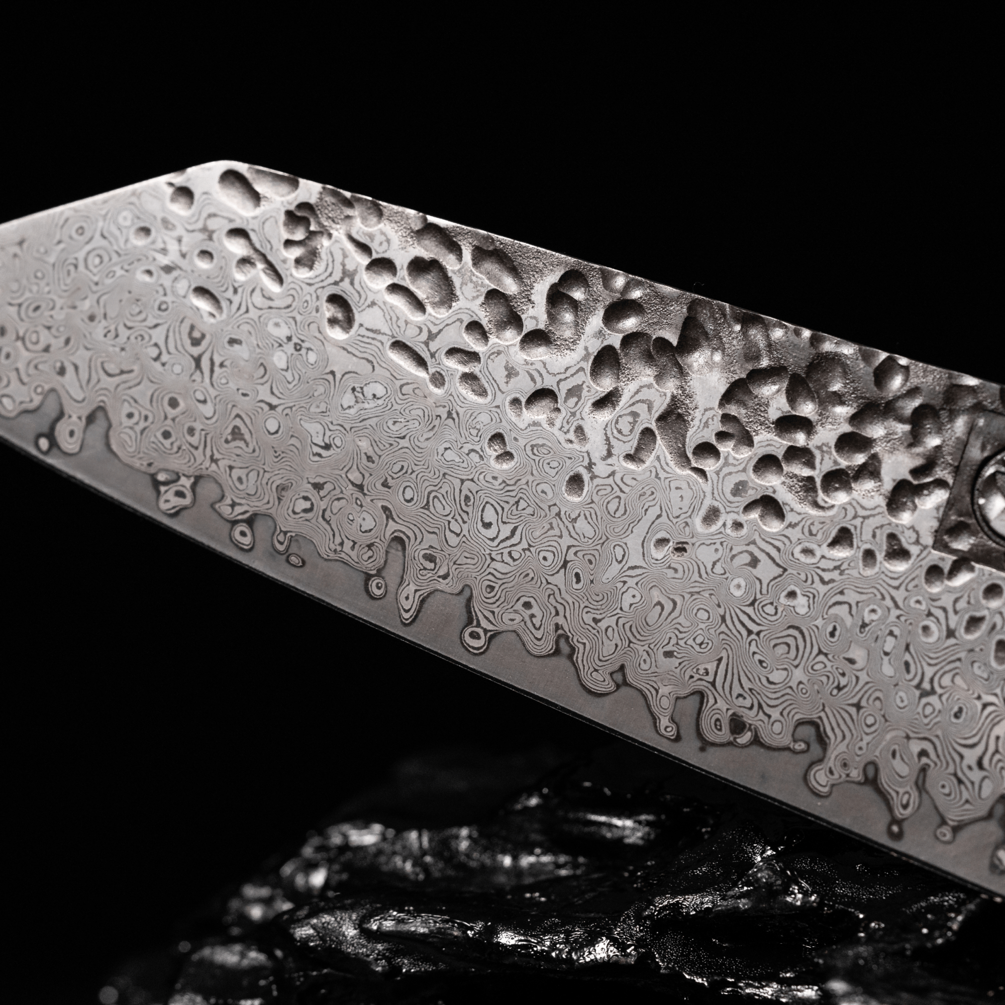 Onyx II Damascus Steel Bunka - TheCookingGuild