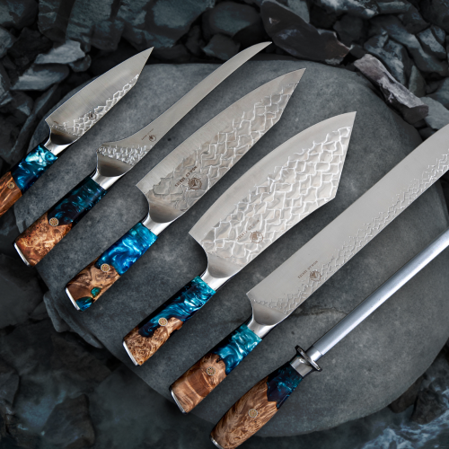 The Cooking Guild Nomad Series 8 Chef Knife - Silver - 498 requests