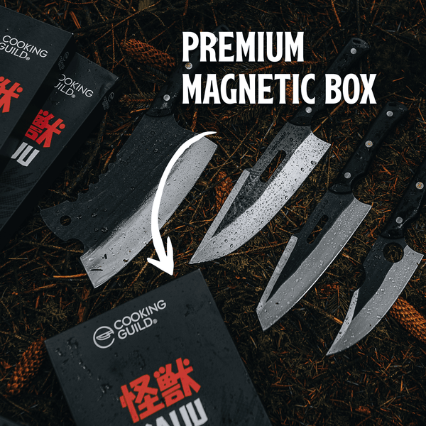 Kaiju Titan Steel Set