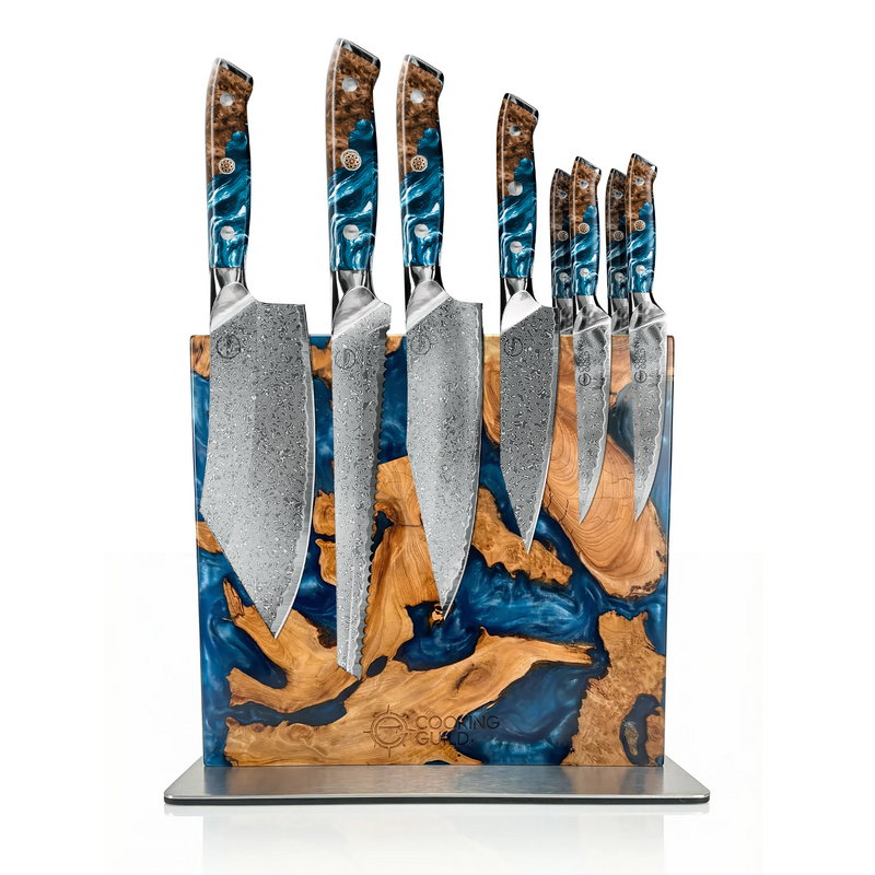 Nomad Damascus Basecamp Full Set