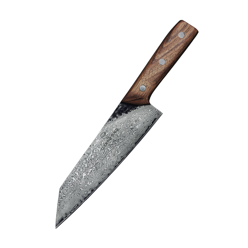 Guild VI Bushcraft Damascus 7” Bunka