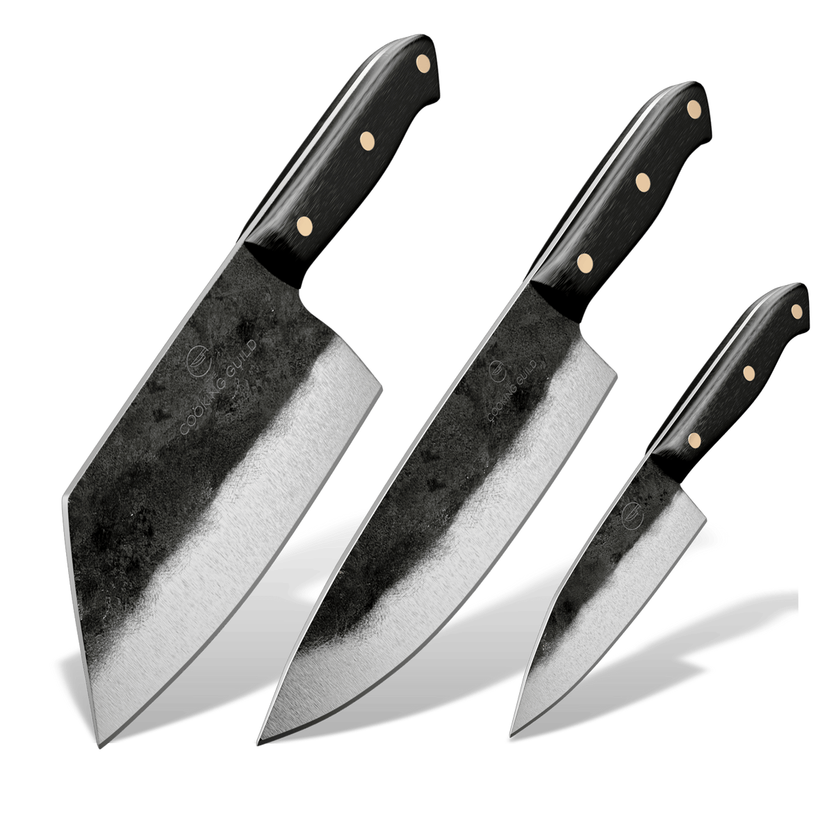Hand Forged Complete Set - TheCookingGuild