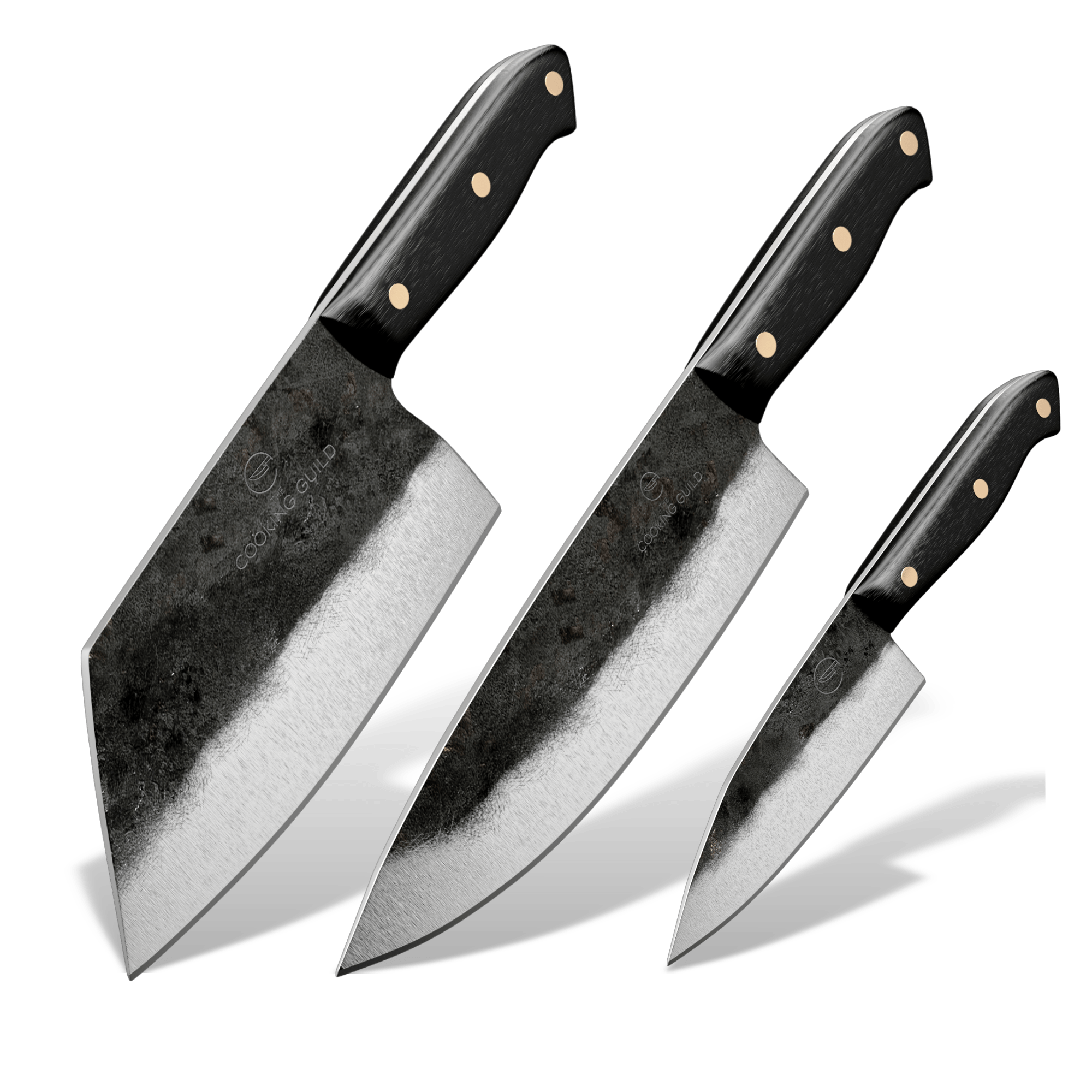 Hand Forged Complete Set - TheCookingGuild