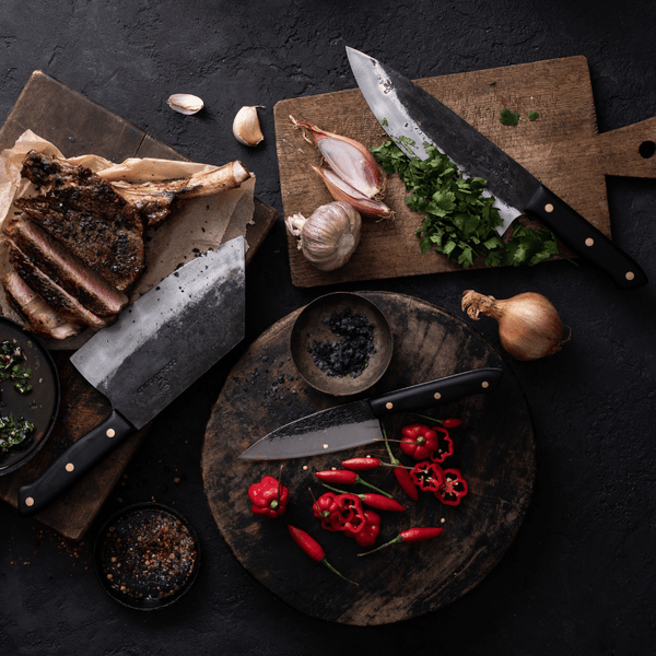 Hand Forged Complete Set - TheCookingGuild