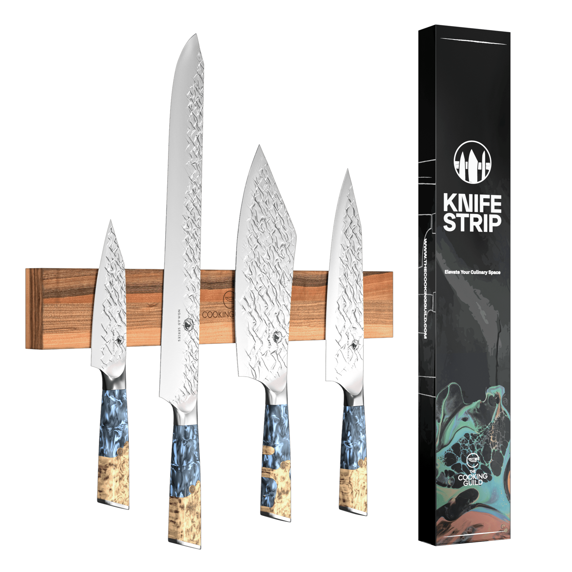 Magnetic Knife Strip - TheCookingGuild