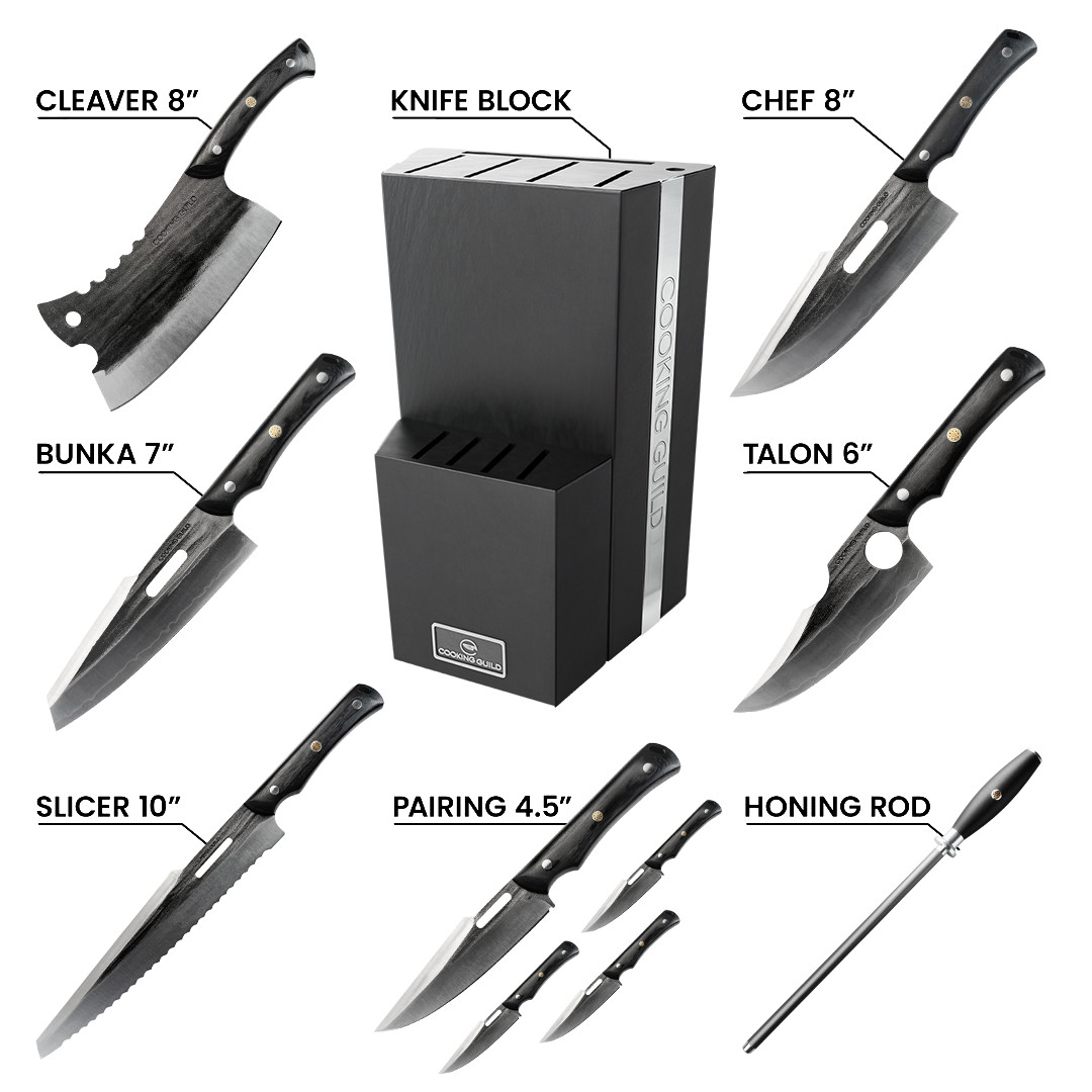 Kaiju Titan Steel Full Set