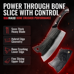 Kaiju 8" Bone Crusher Cleaver