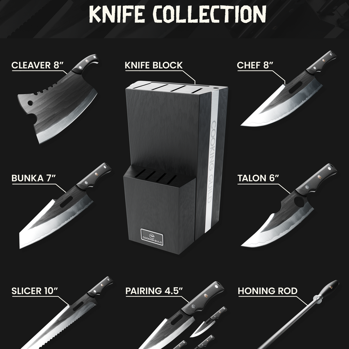 Titan Steel Heritage Bundle