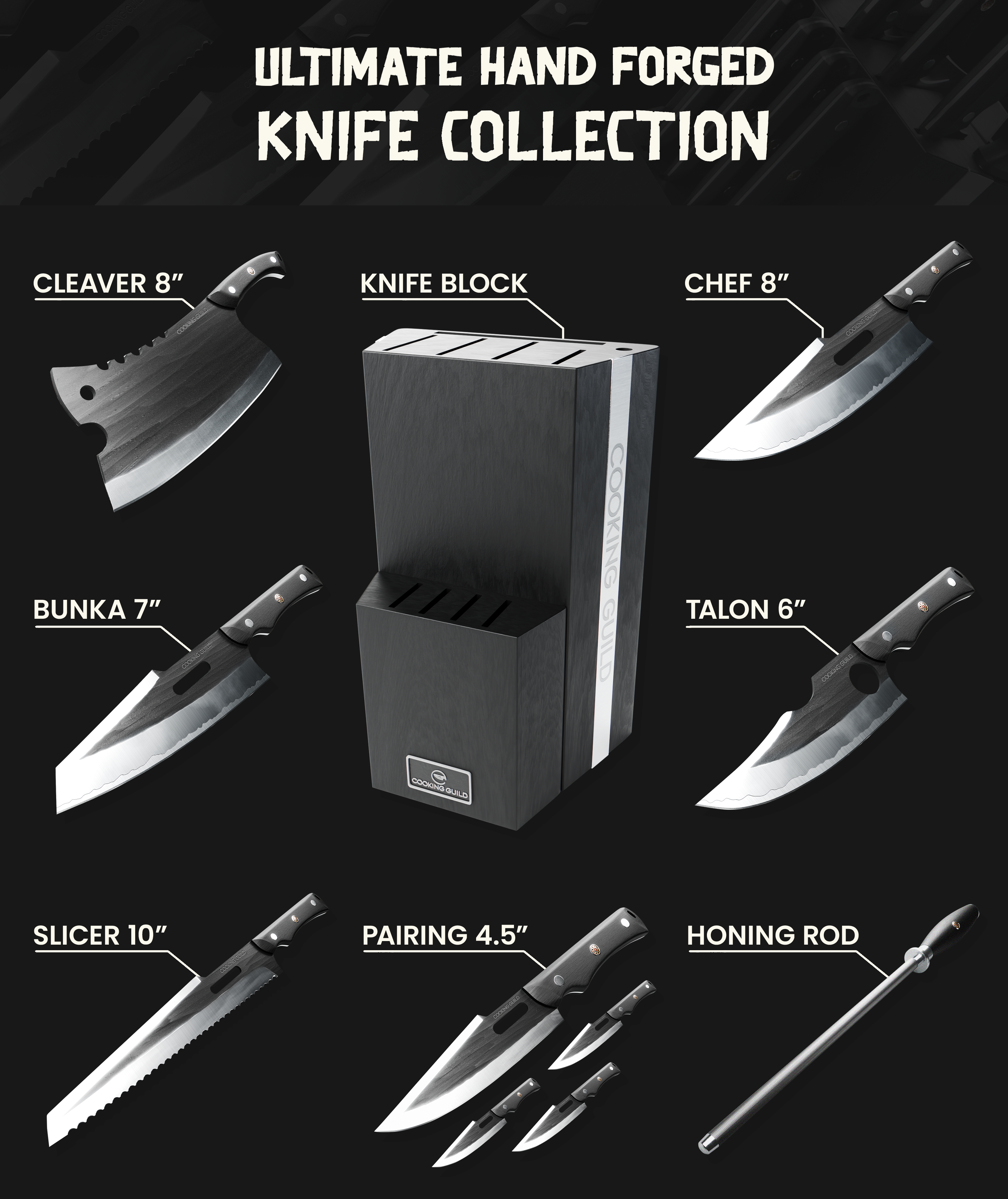 Titan Steel Heritage Bundle