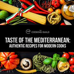 Taste Of The Mediterranean Cookbook - TheCookingGuild