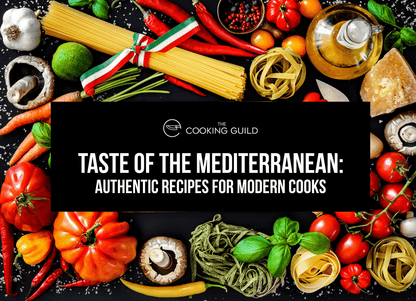 Taste Of The Mediterranean Cookbook - TheCookingGuild