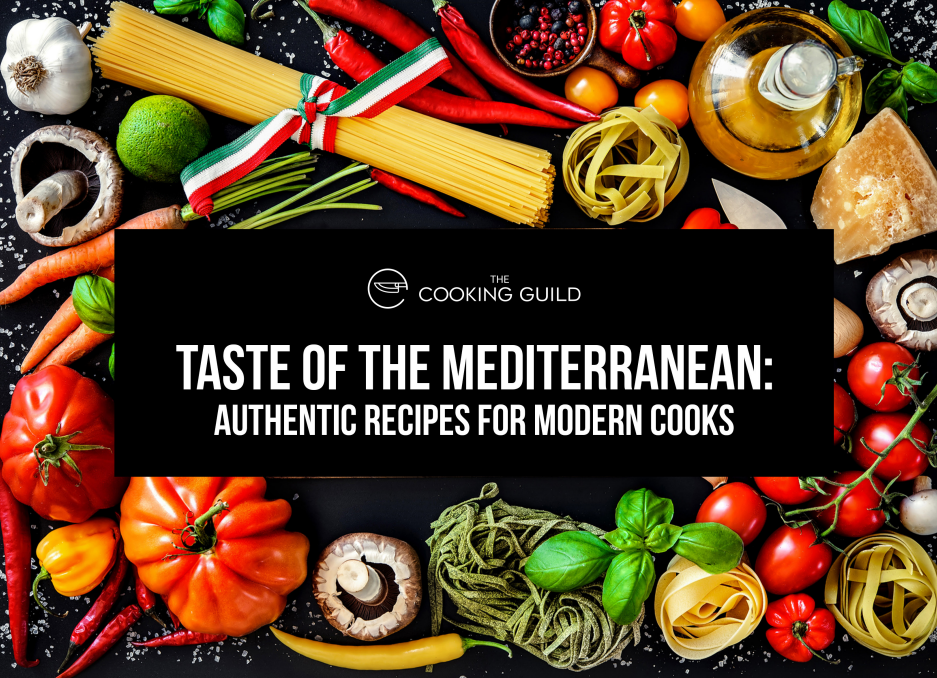 Taste Of The Mediterranean Cookbook