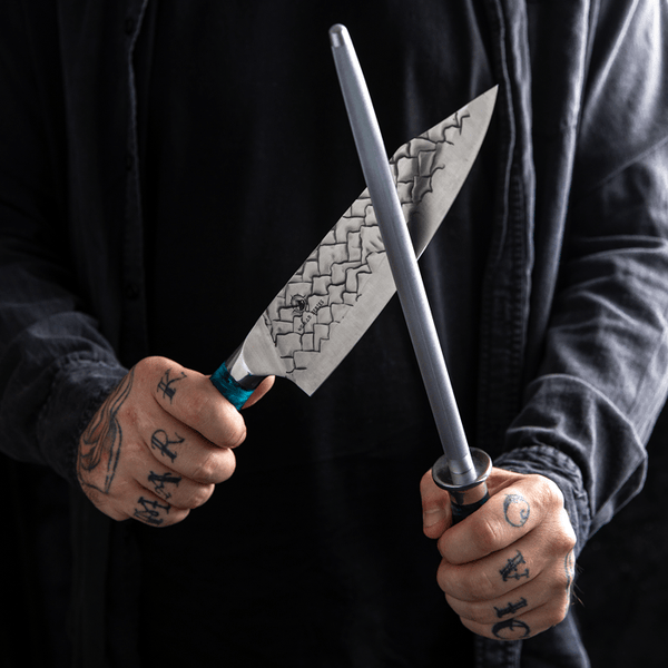 Nomad Series 10" Honing Steel - TheCookingGuild