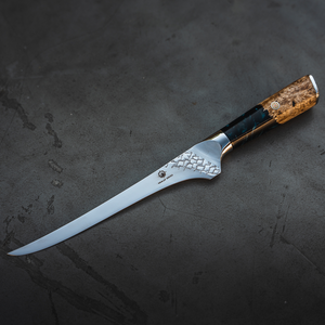 The Cooking Guild Nomad Series 8 Chef Knife - Silver - 498 requests