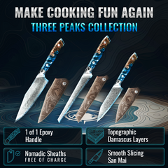 Nomad Three Peaks Collection