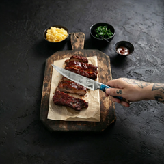 Nomad Damascus Steak Knife Set