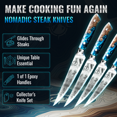 Nomad Basecamp Steak Set