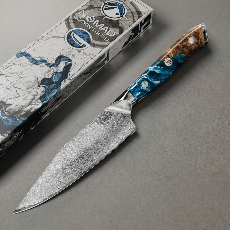 Nomad Damascus 8" Chef Knife