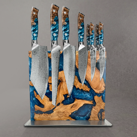 Nomad Damascus Basecamp Full Set