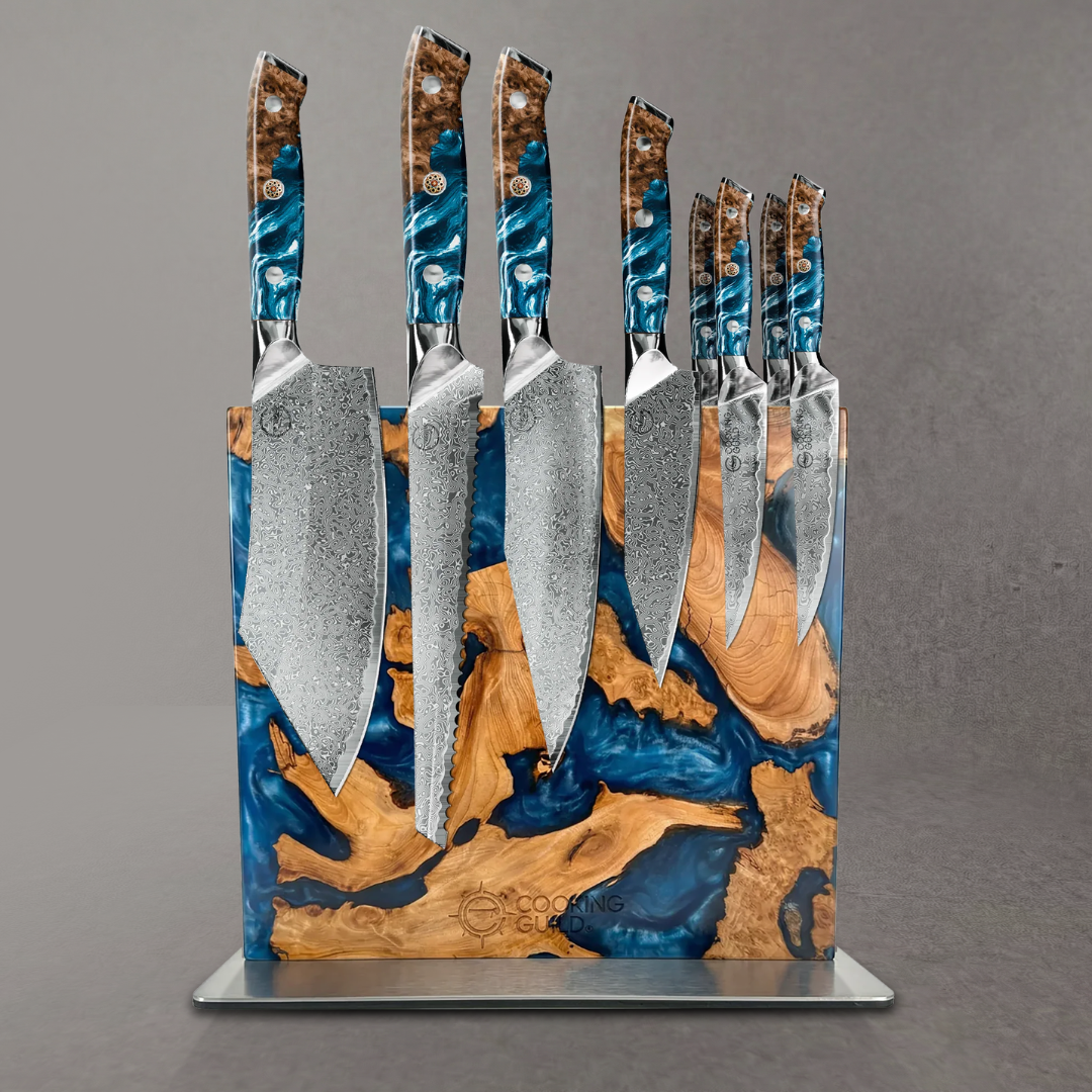 Nomad Damascus Basecamp Full Set