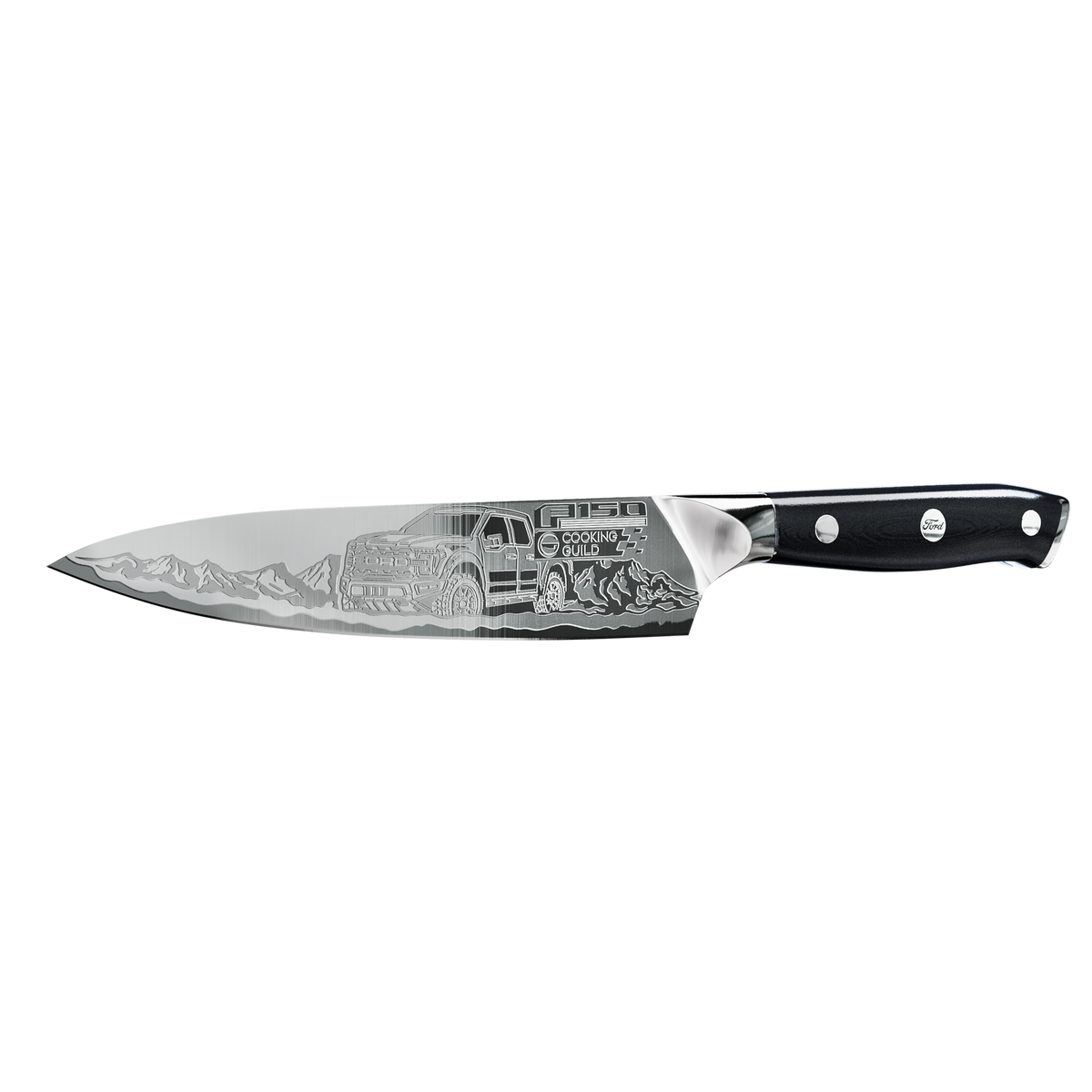 5" Ford 50th Anniversary F-150 Utility Knife