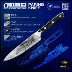 5" Ford 50th Anniversary F-150 Utility Knife
