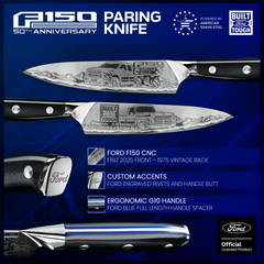5" Ford 50th Anniversary F-150 Utility Knife